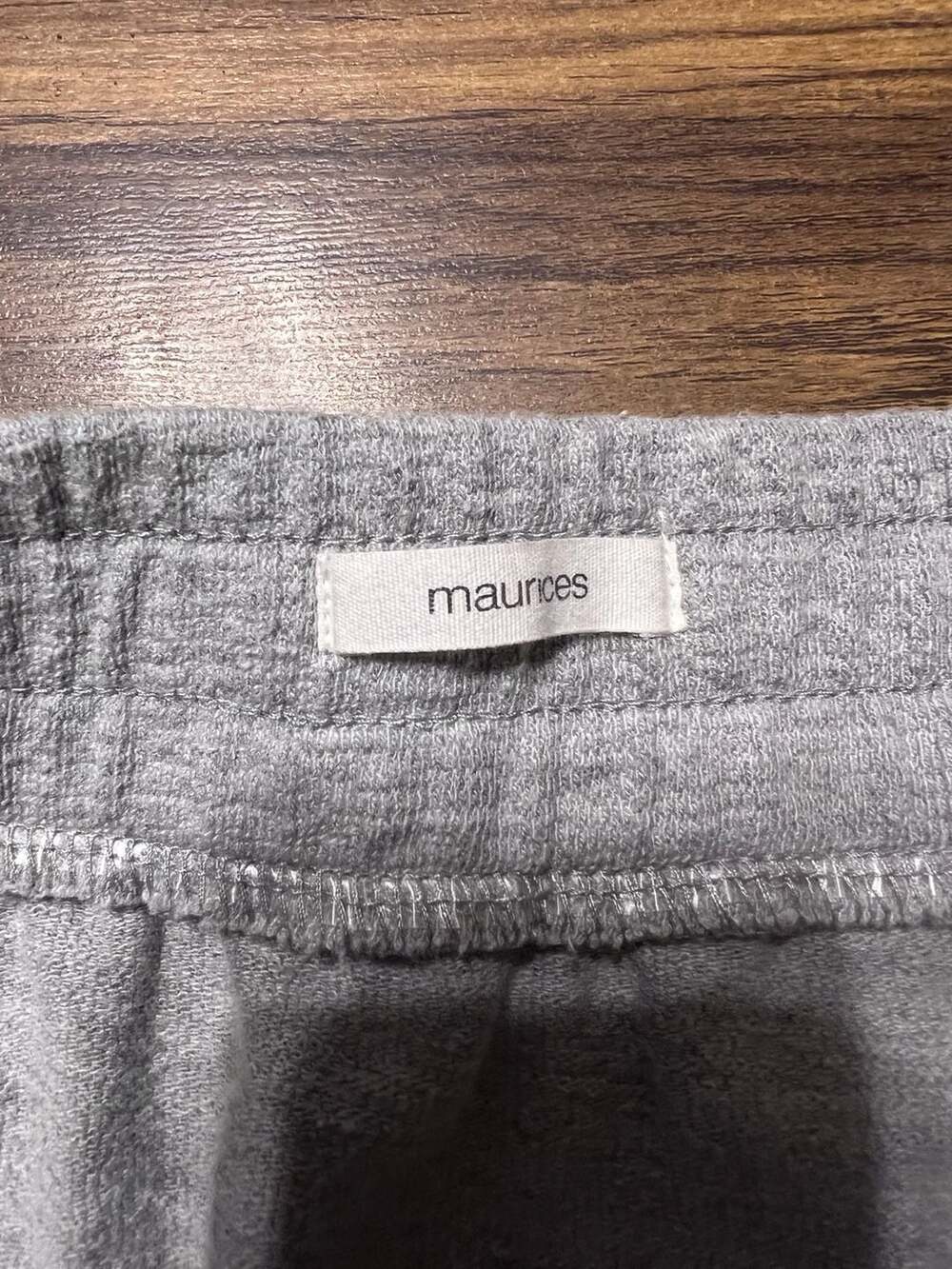 Maurices Camo French Terry Skirt Size Small - Picture 3 of 4